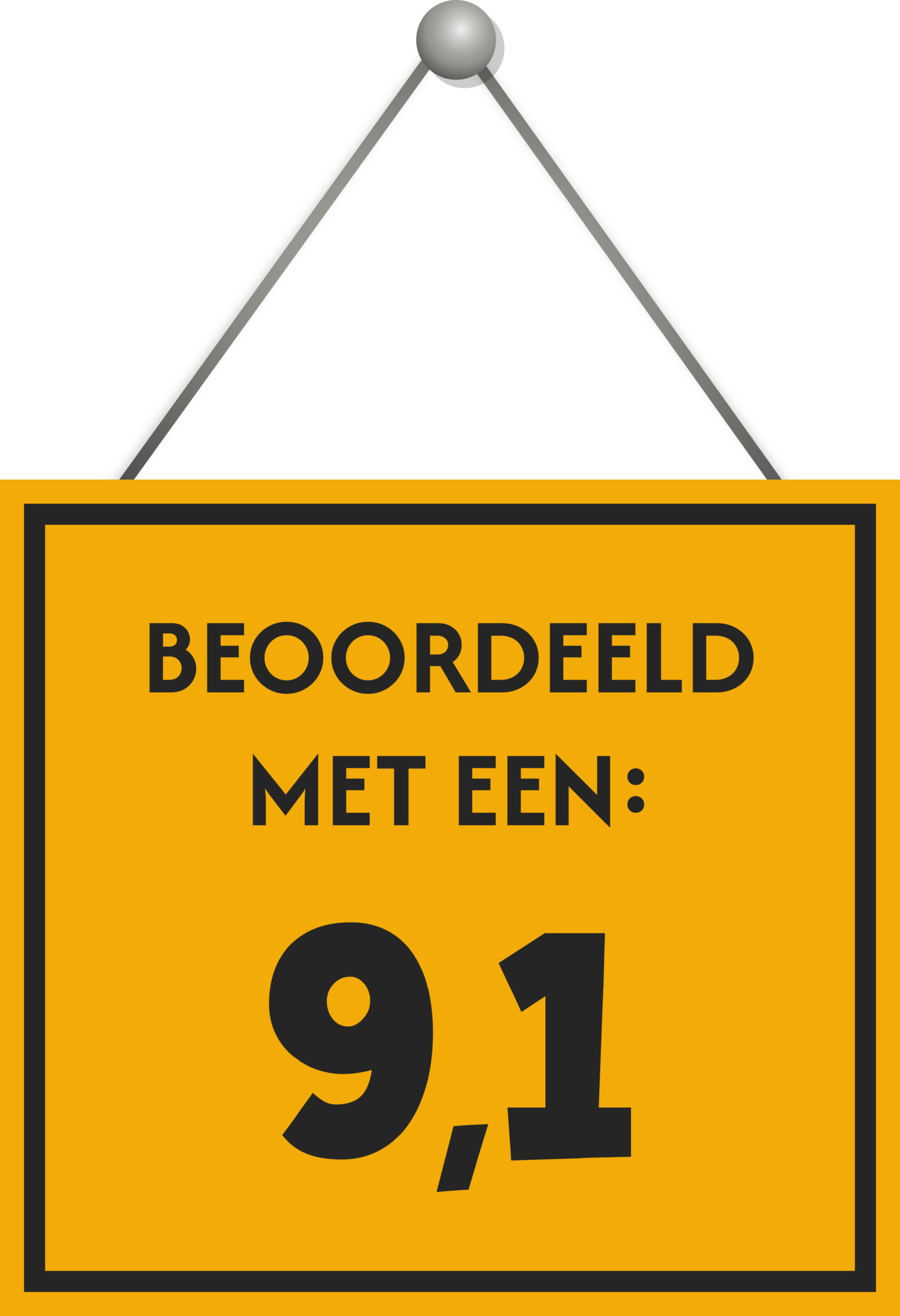 rico bakker beoordeeld met een 9,1